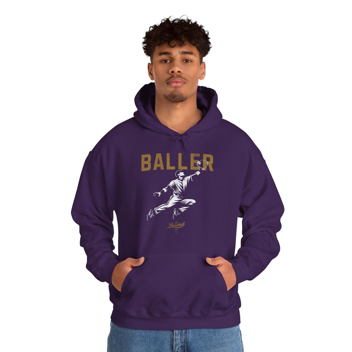 Baller Baseball Hoodie