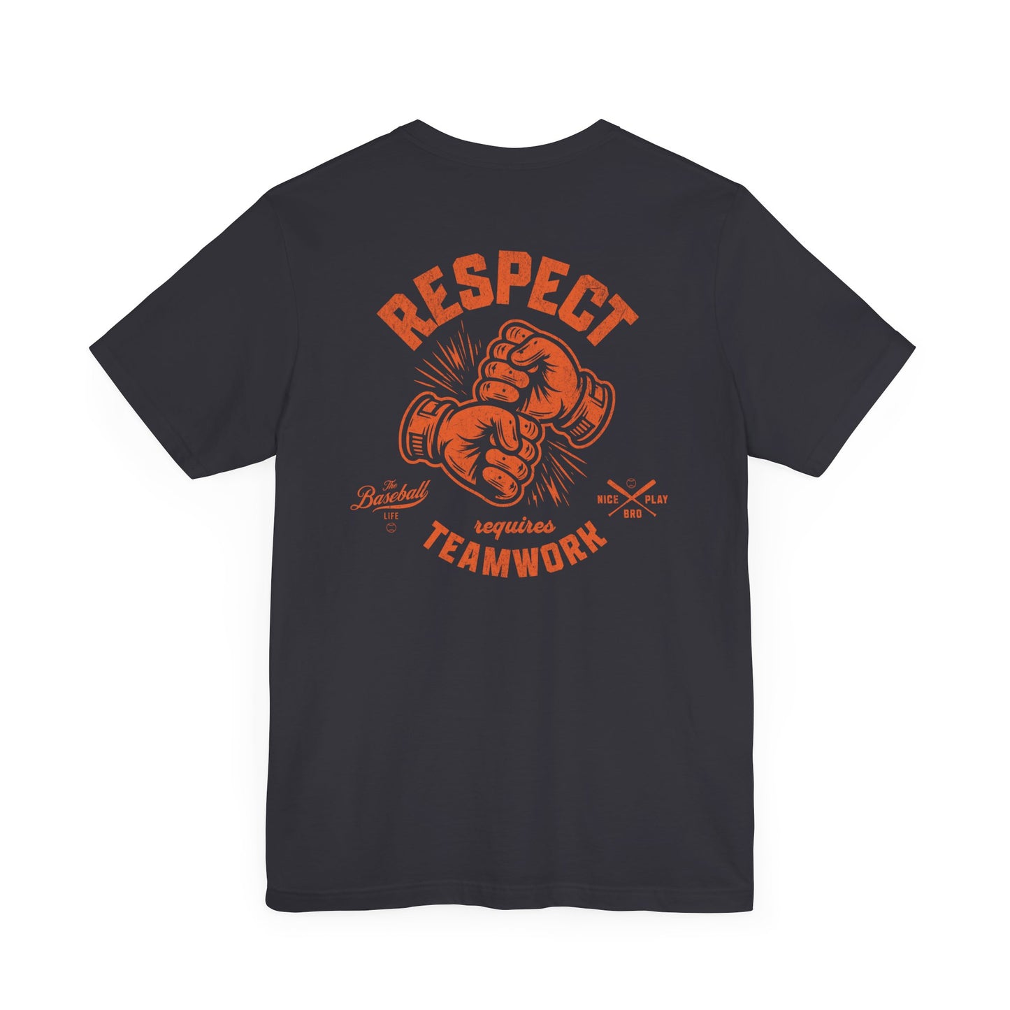 Respect/Teamwork Fist Bump T-Shirt