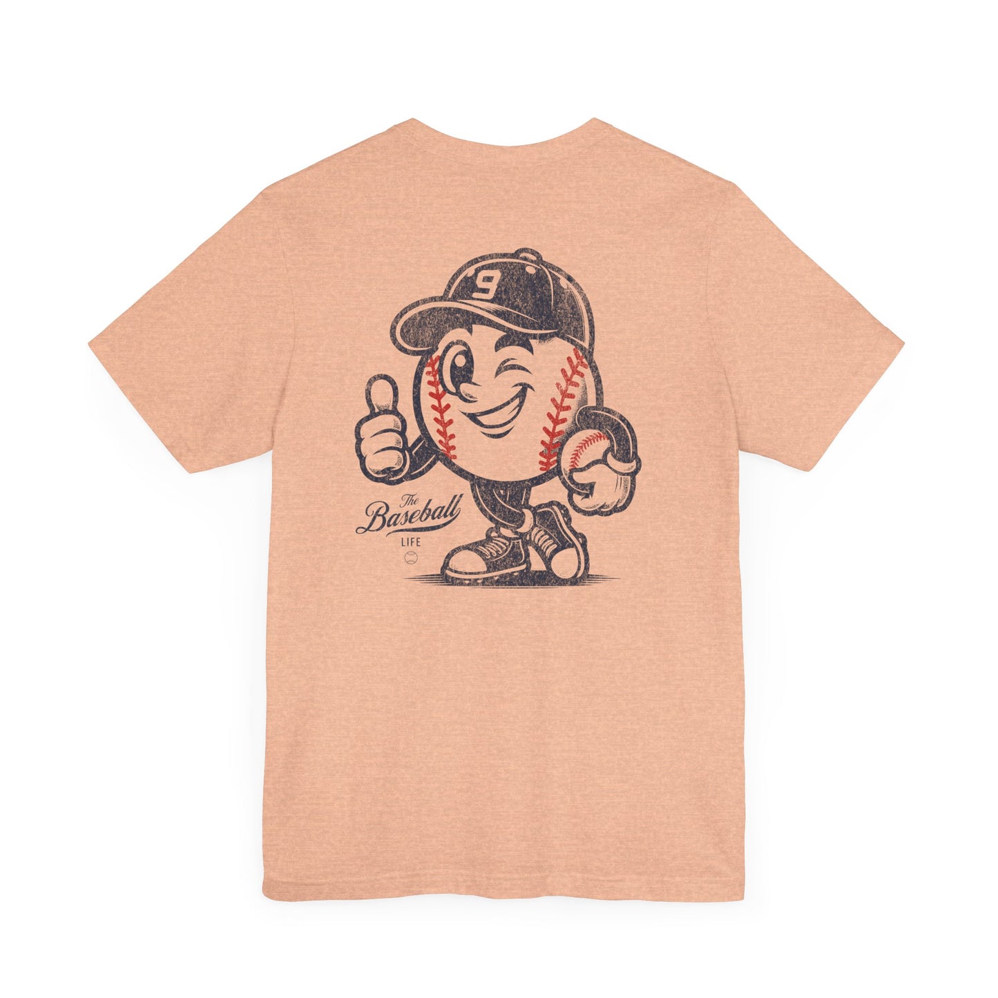 The Original Mr. Baseball Mascot T-Shirt