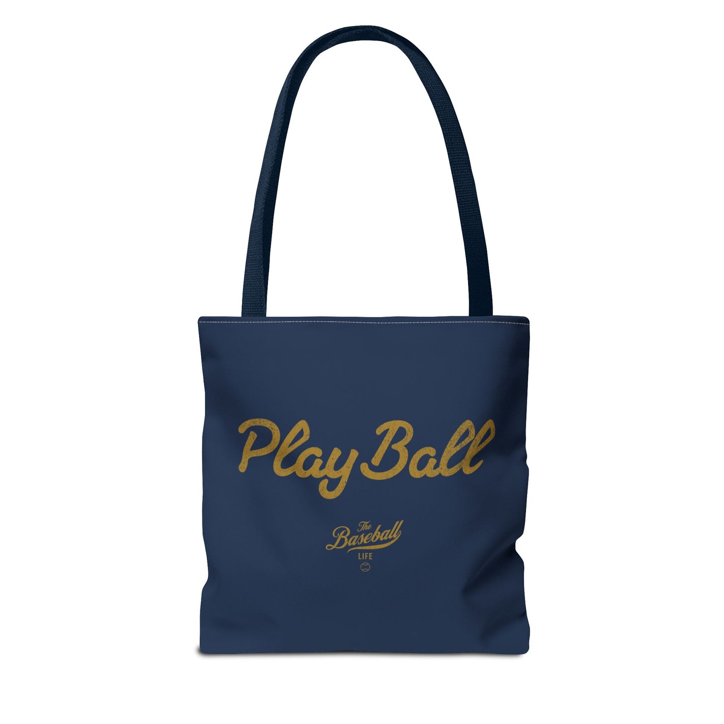 Play Ball Tote Bag_Old Gold Print