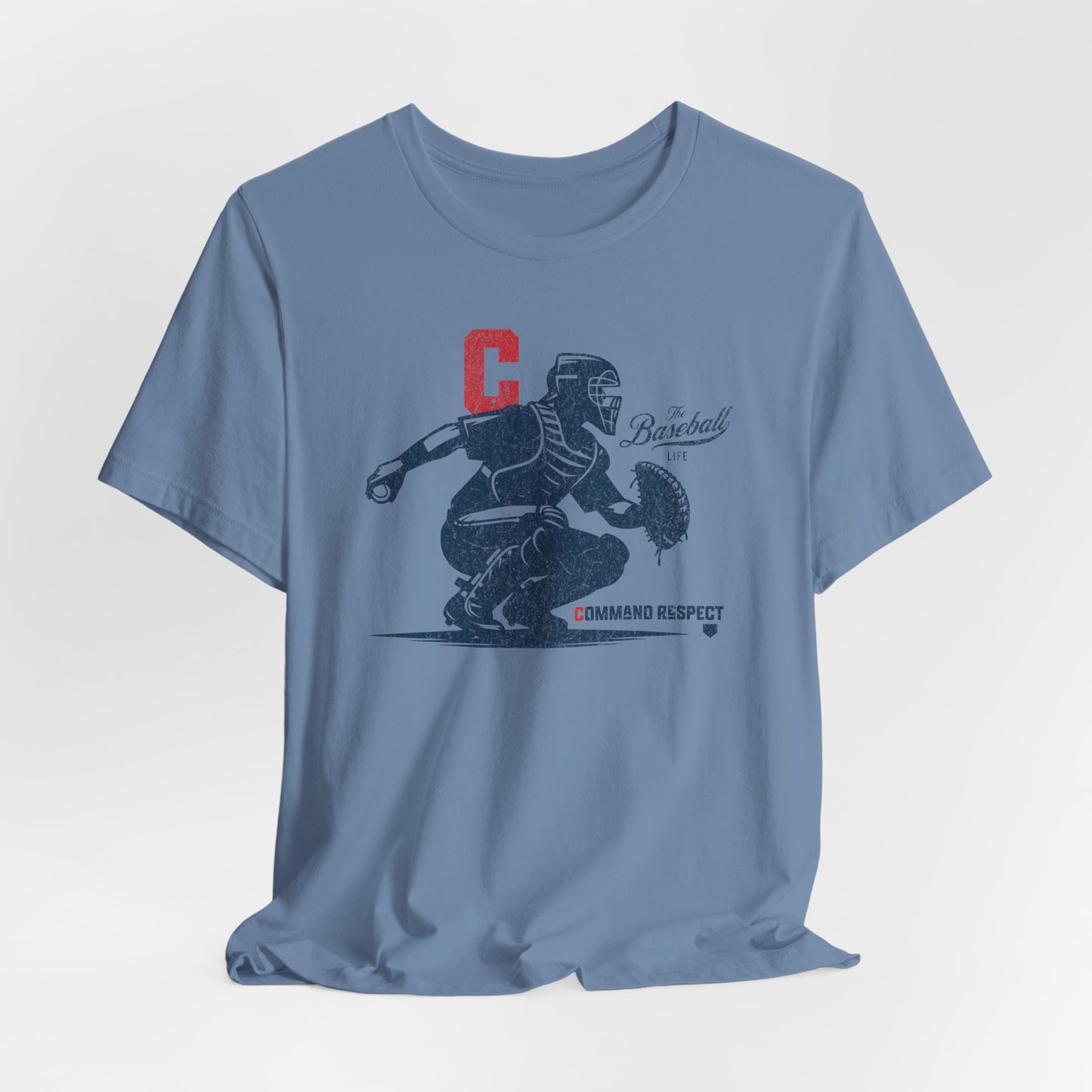 Catcher_Command Respect T-Shirt