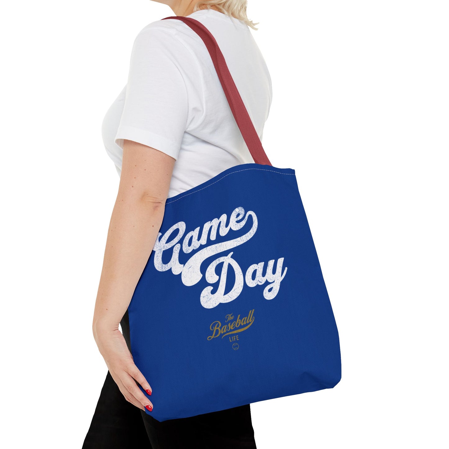 Game Day Tote Bag_Royal Blue