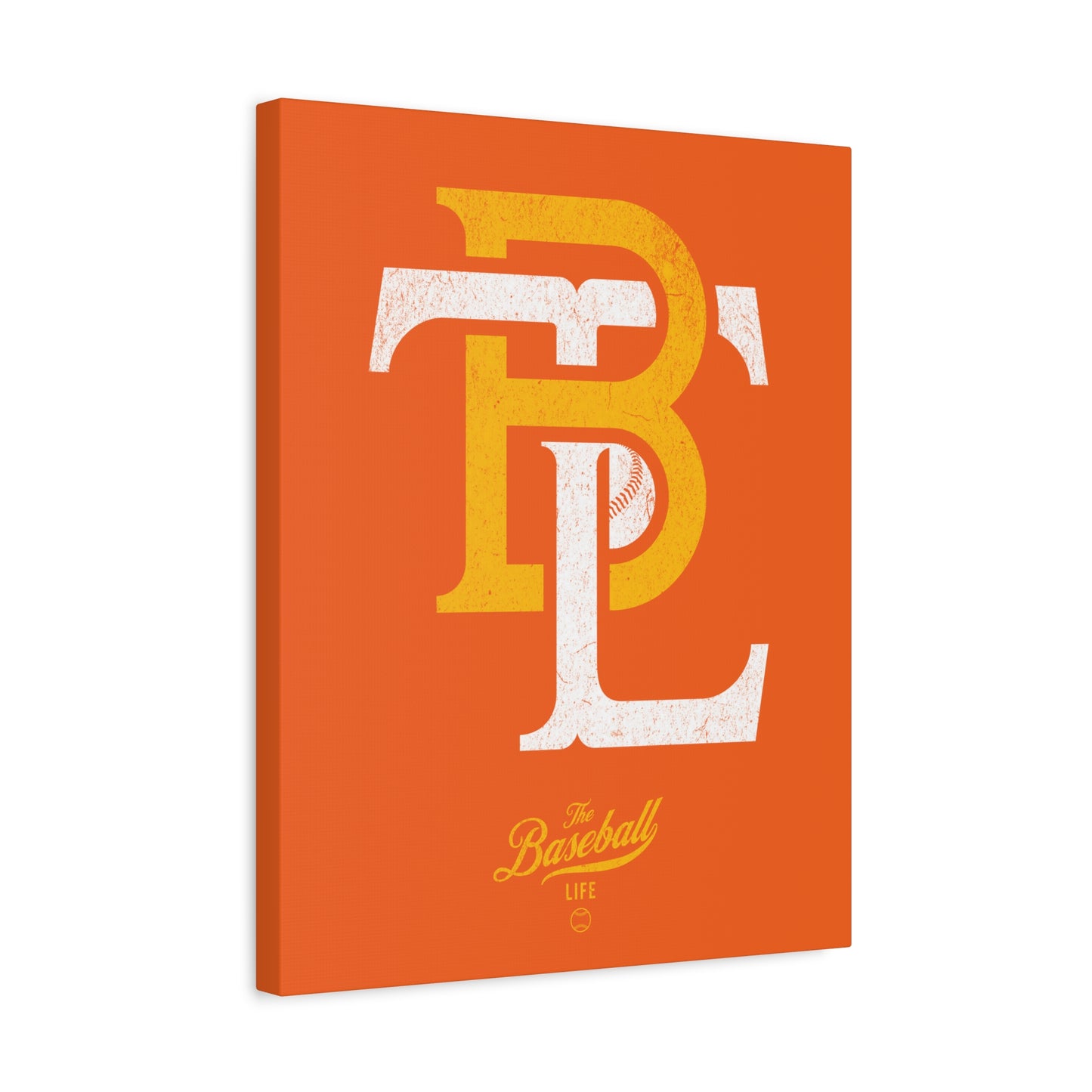 TBL Insignia Wall Art Canvas_Orange