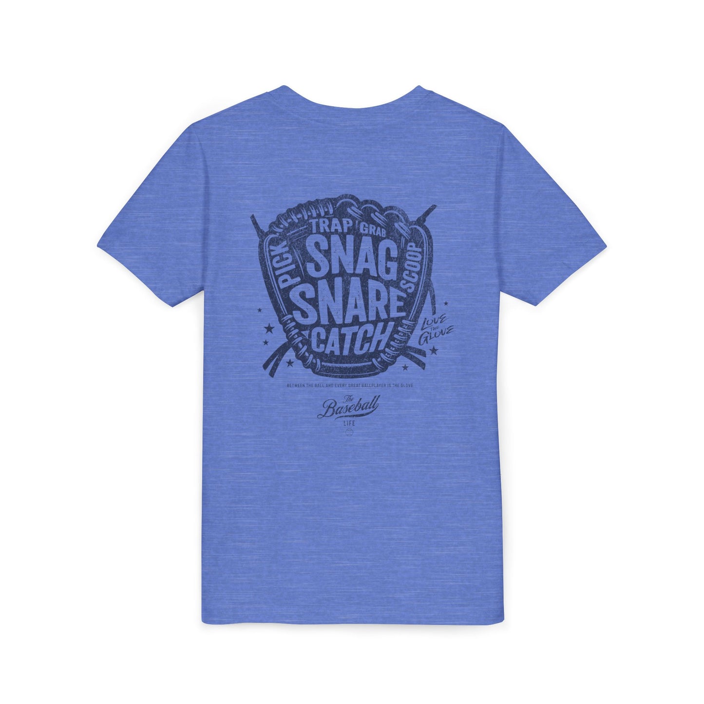 Youth The Baseball Life Glovework T-Shirt