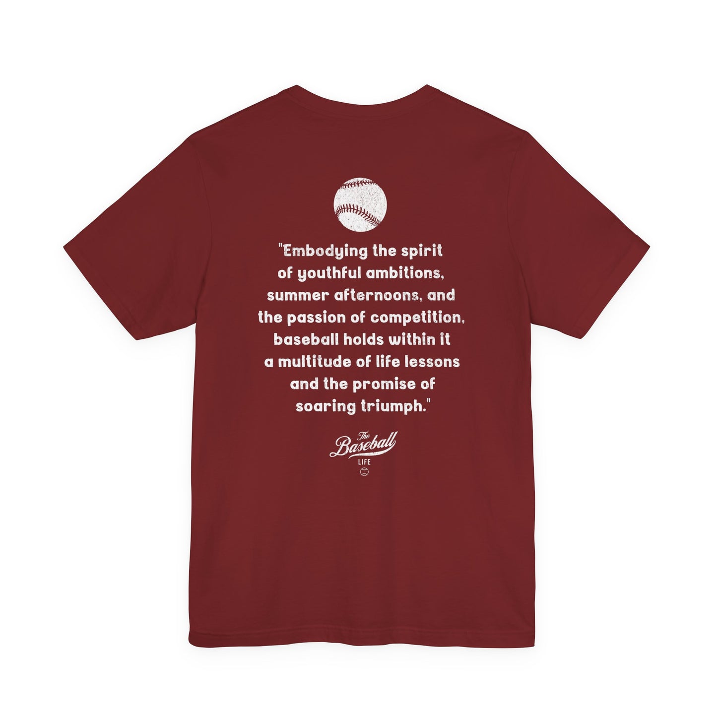 "The Baseball Life" Verse T-Shirt