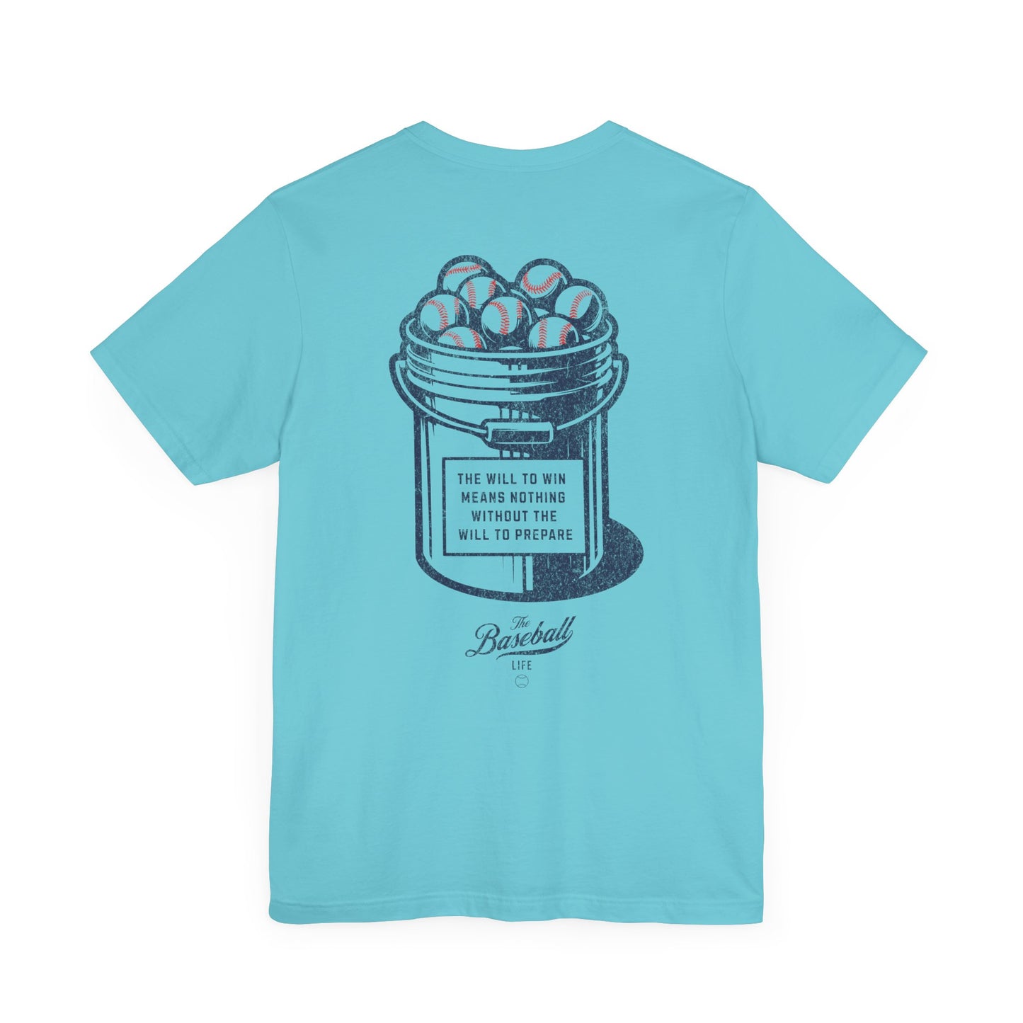 Bucket of Balls (The Will To Prepare) T-Shirt