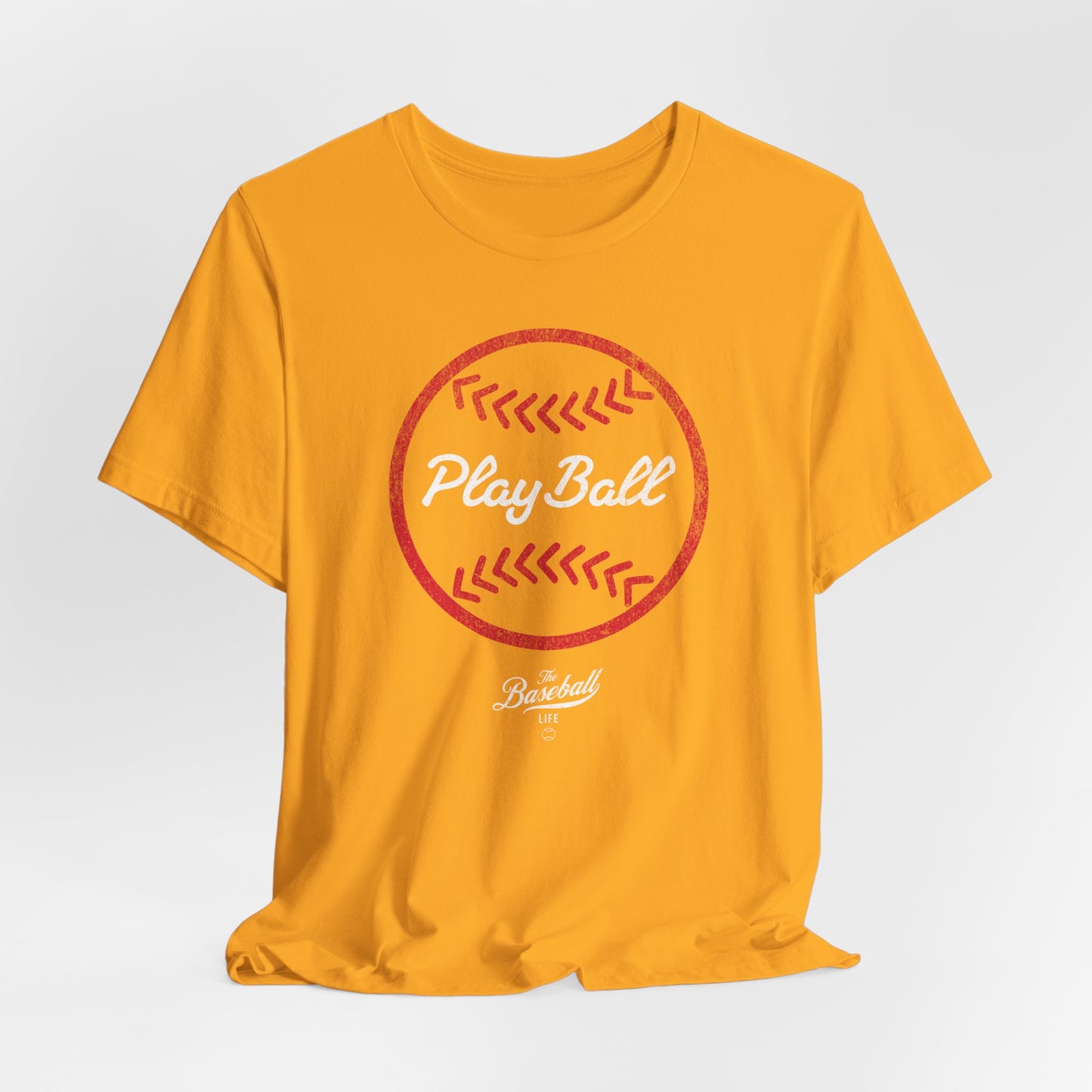 Play Ball Graphic Baseball T-Shirt