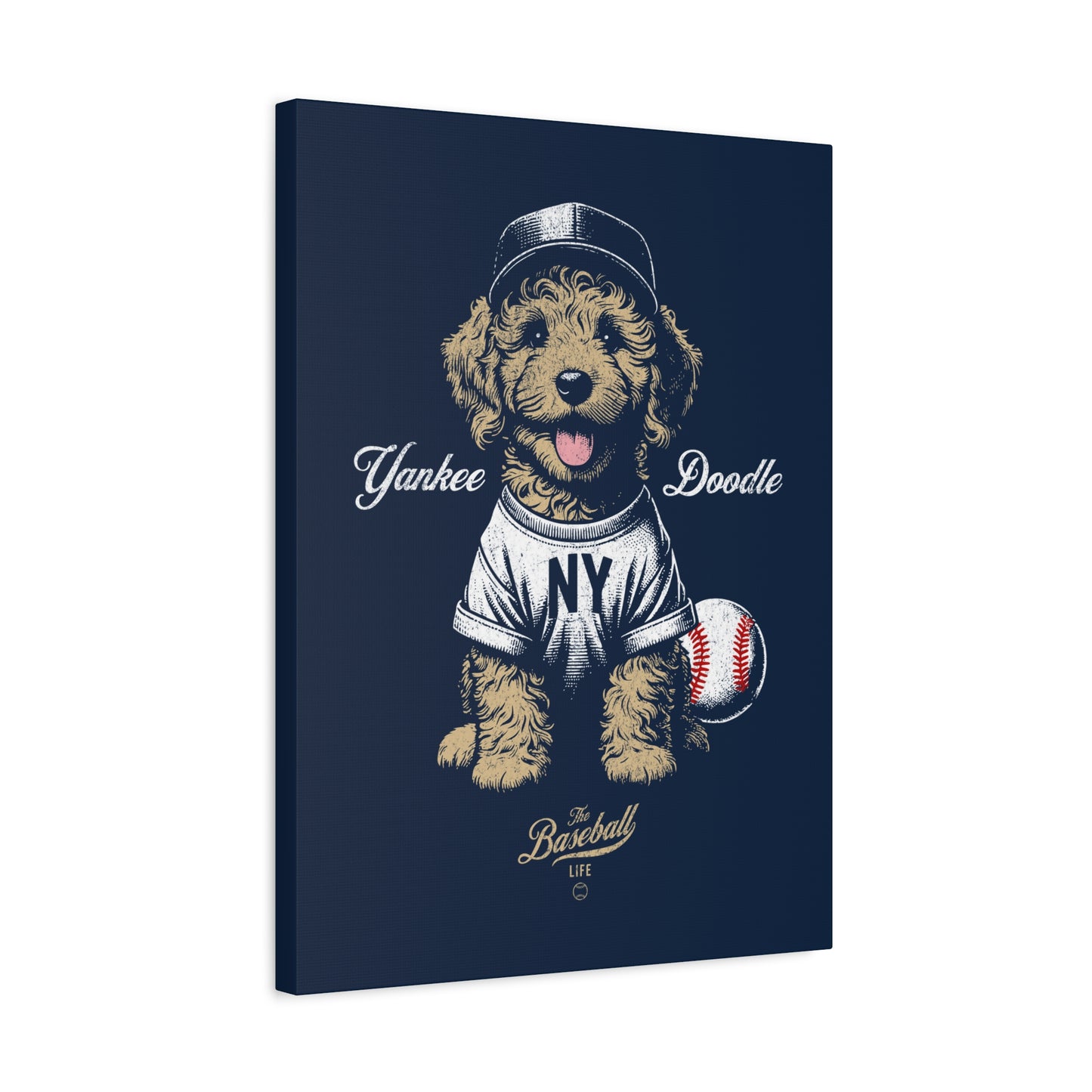 Yankee Doodle Wall Art Canvas