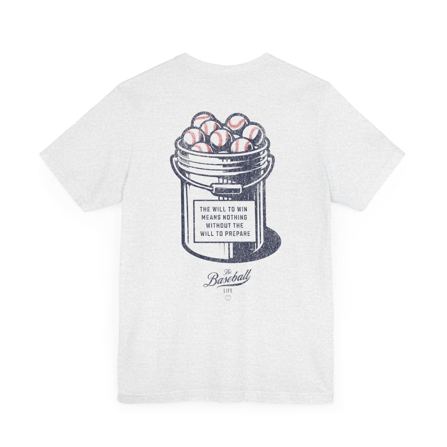 Bucket of Balls (The Will To Prepare) T-Shirt