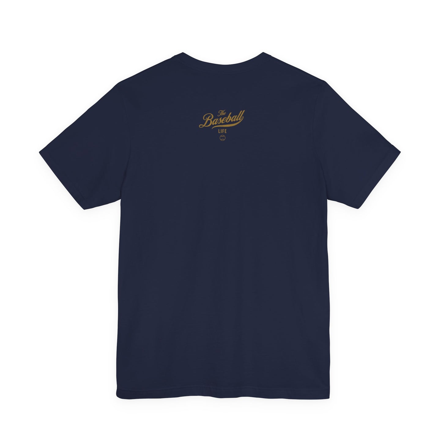 Play Ball_Old Gold Print T-Shirt