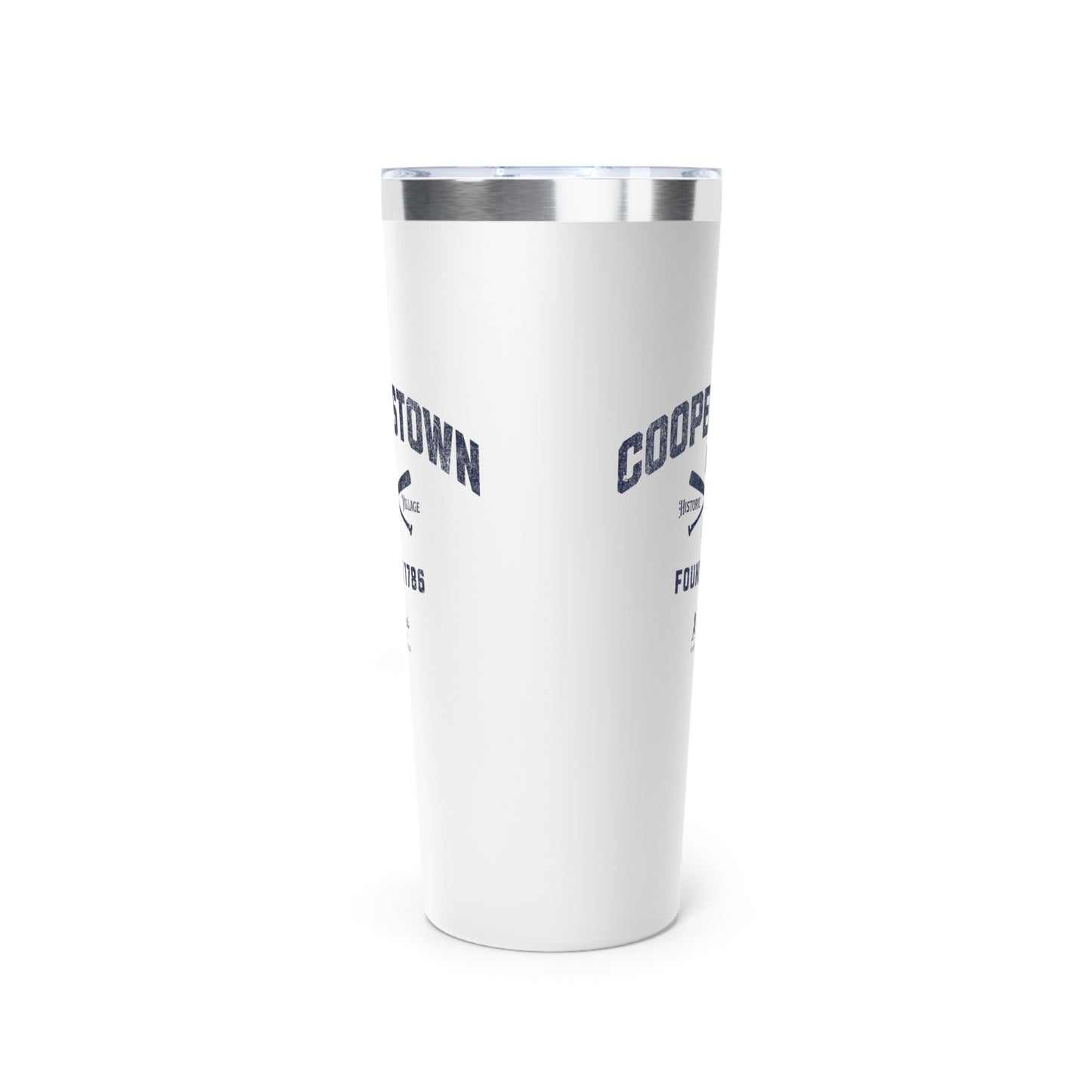 22oz Insulated Travel Tumbler_Cooperstown NY Artifacts