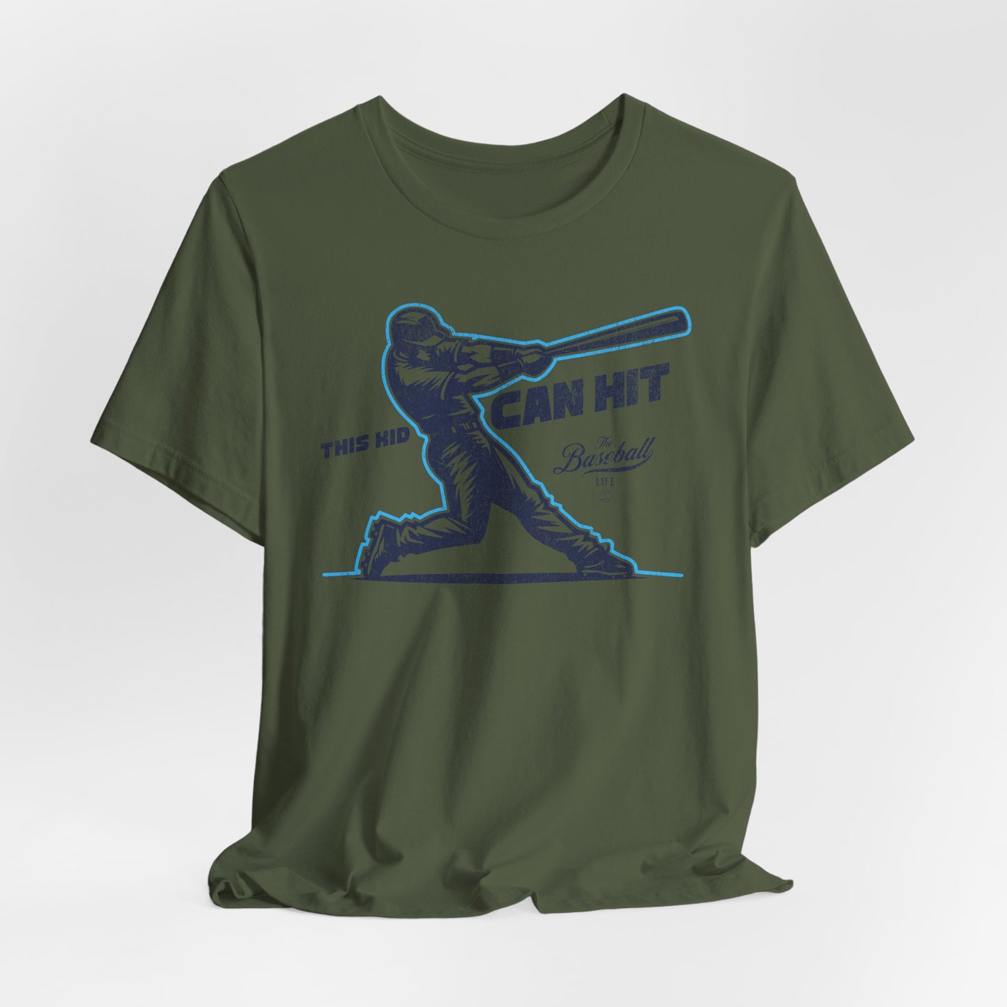 This Kid Can Hit T-Shirt
