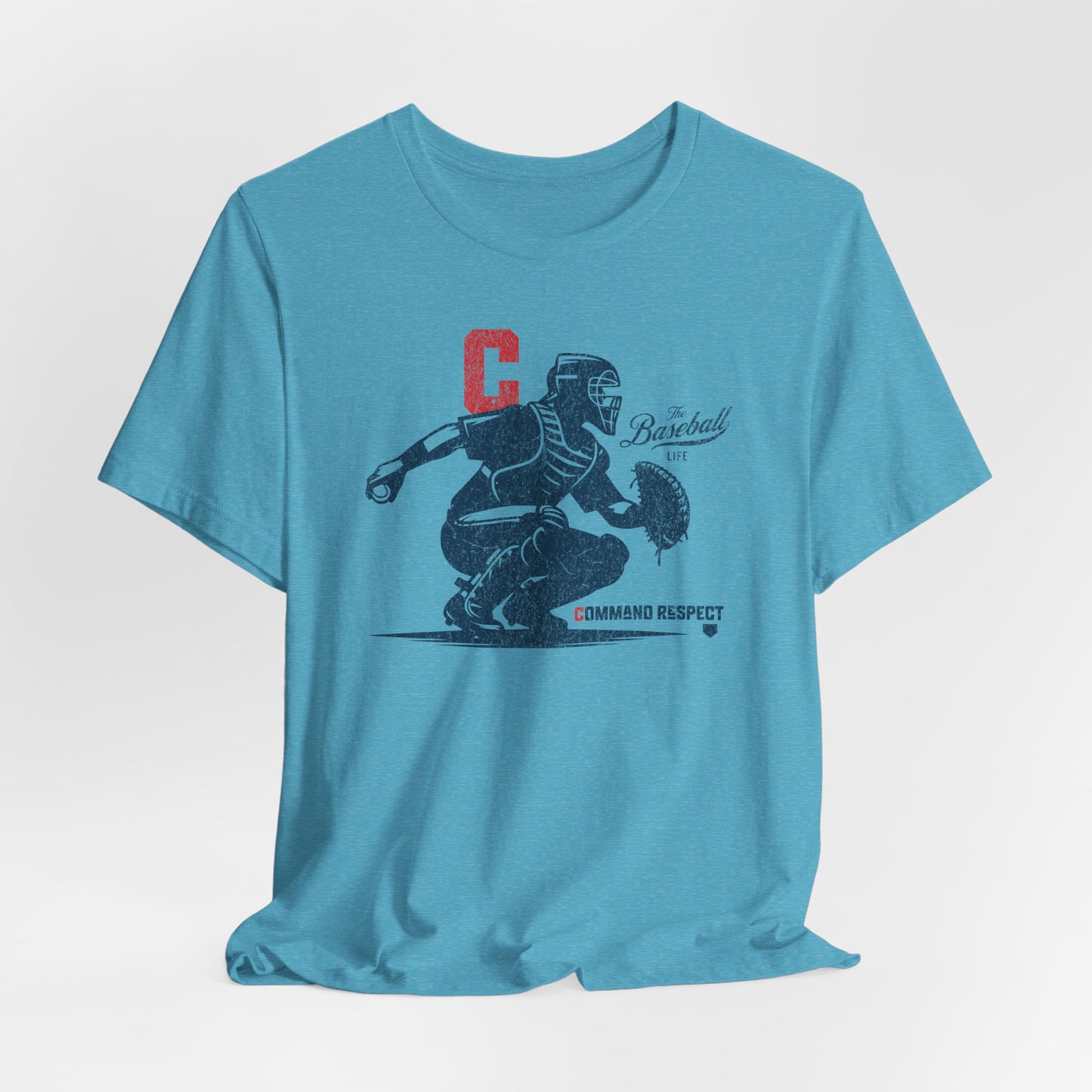 Catcher_Command Respect T-Shirt