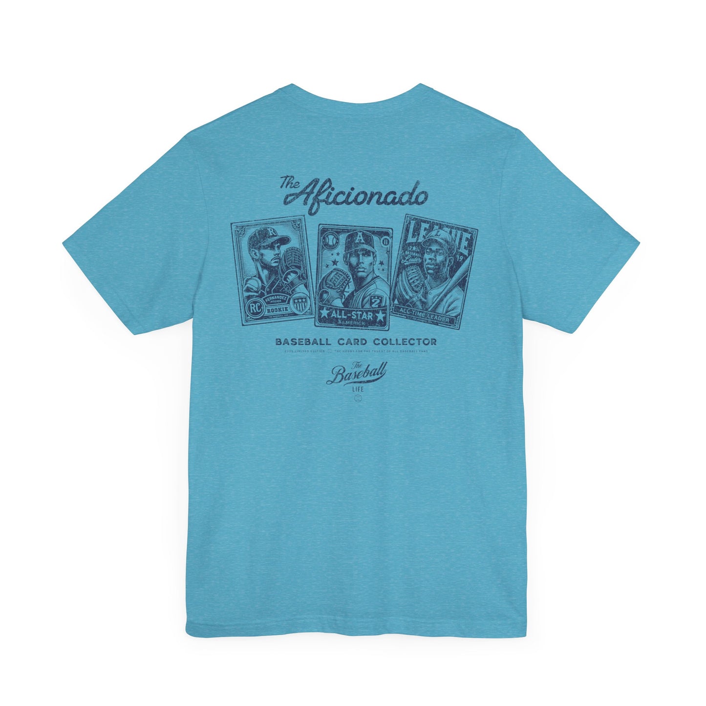 The Aficionado Baseball Card Collector T-Shirt
