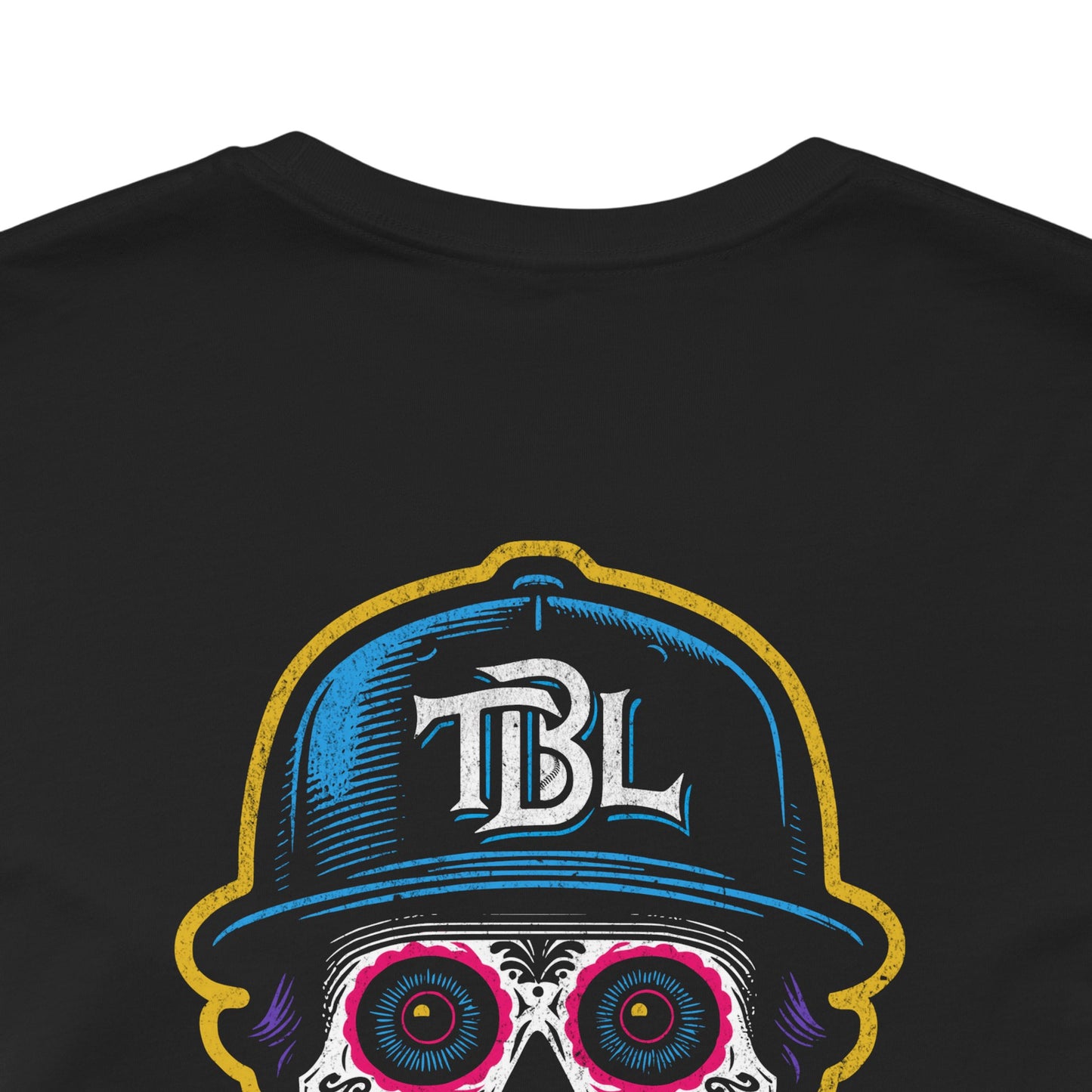 Beisbol Sugar Skull Series_Player 2 T-Shirt