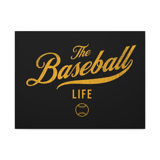 Wall Art Canvas_Black w Yellow Gold