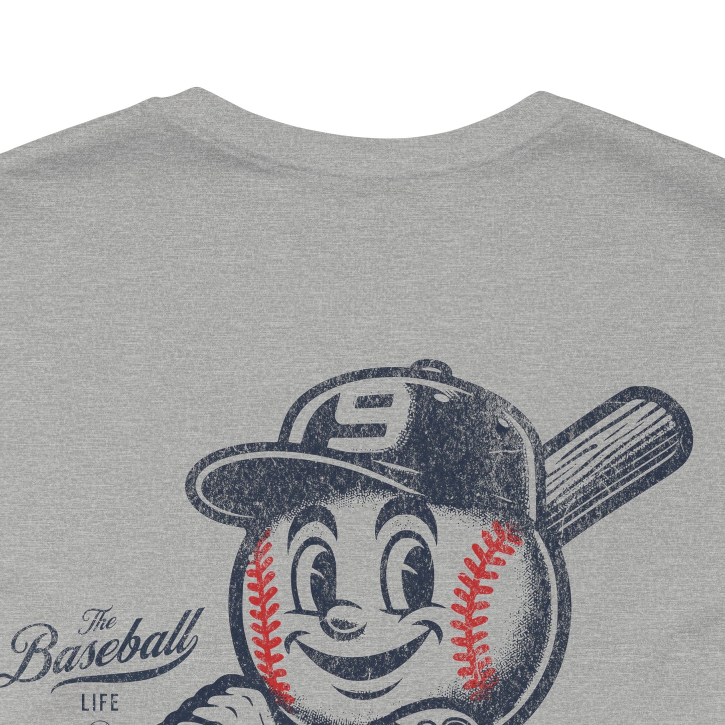 Mr. Baseball Mascot Batter Up! T-Shirt