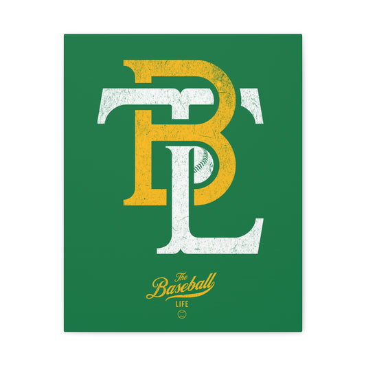 TBL Insignia Wall Art Canvas_Green