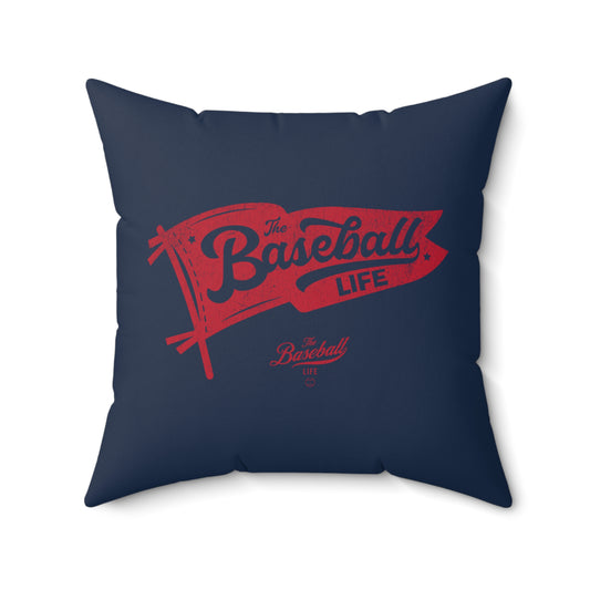 Accent Pillow_Red Pennant