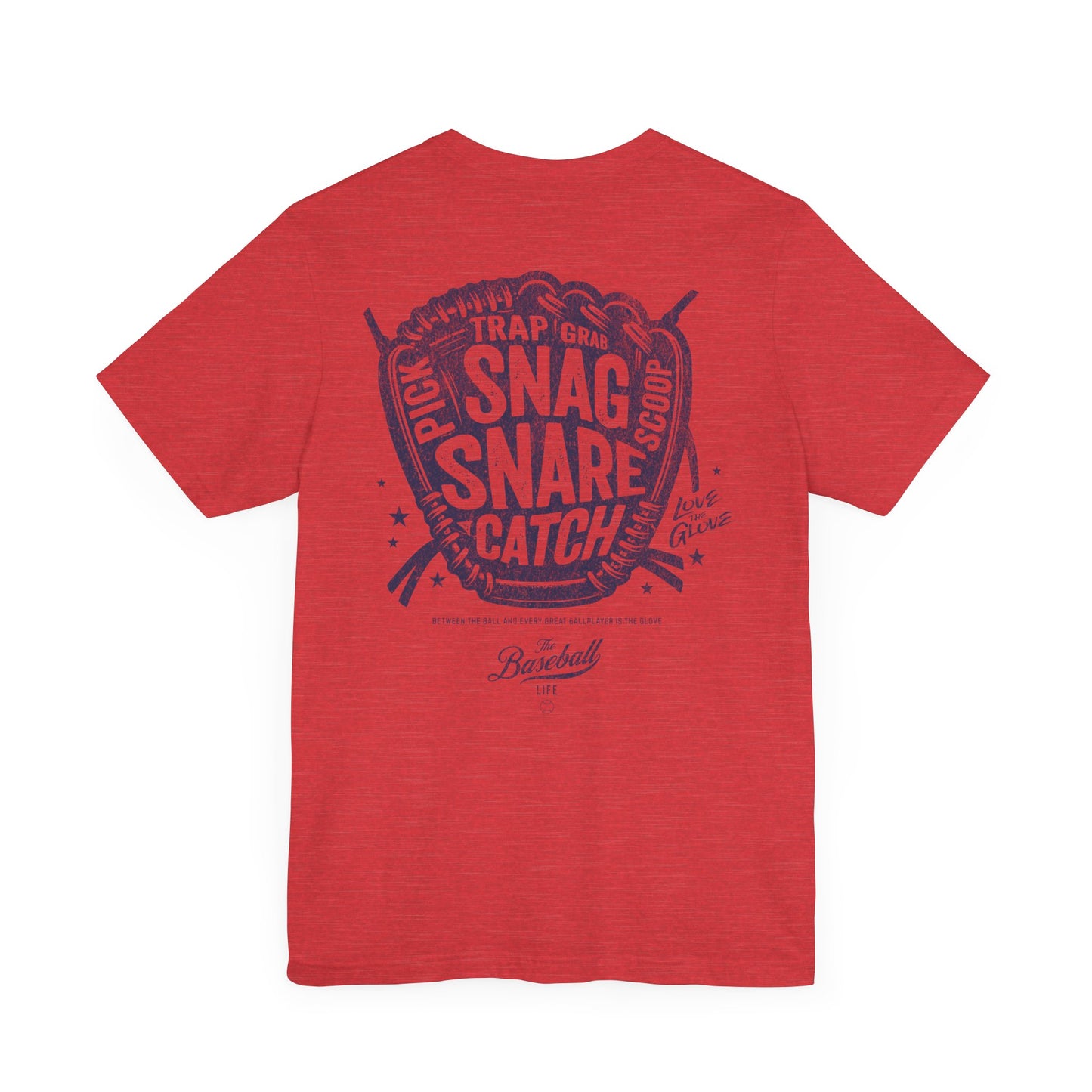 The Baseball Life Glovework T-Shirt