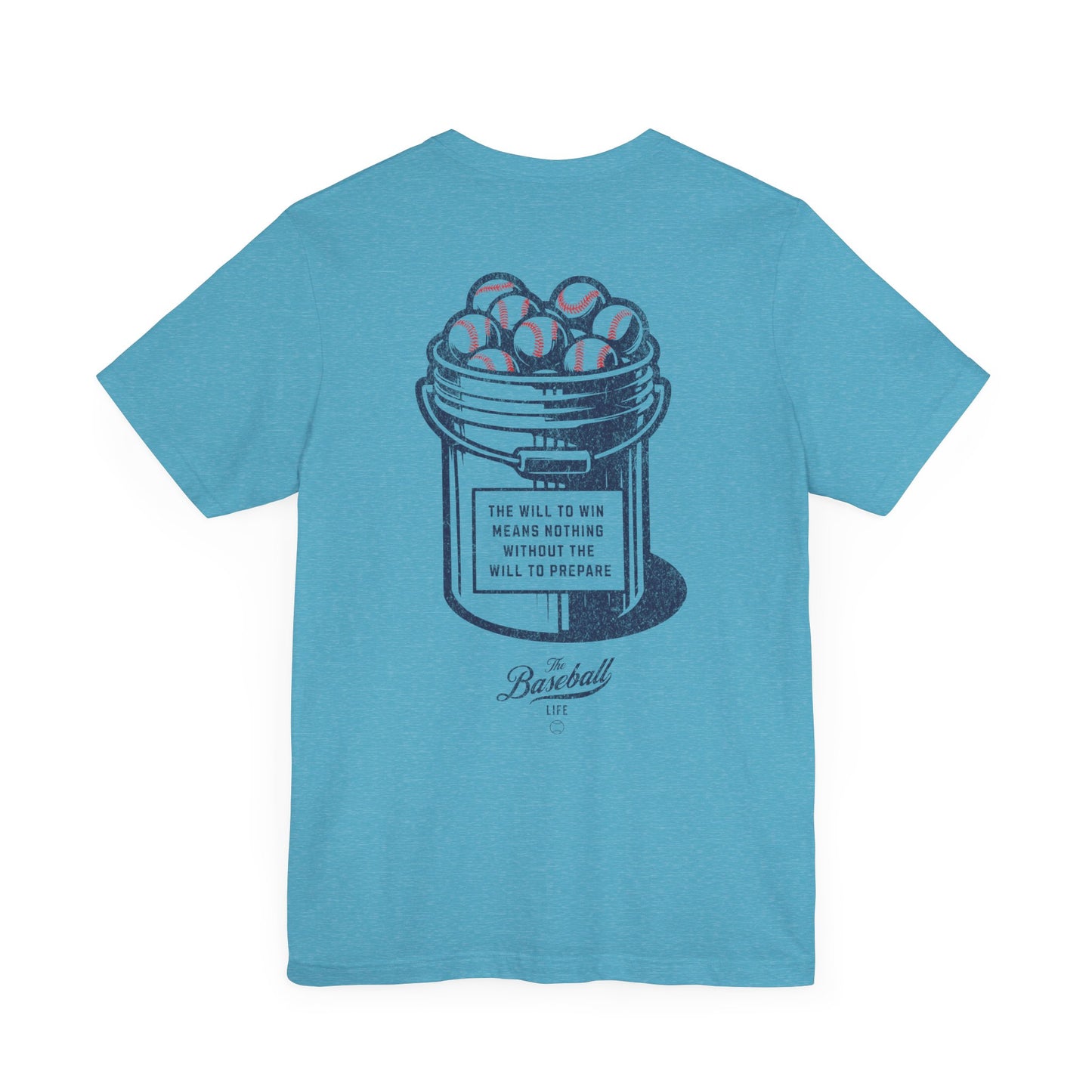 Bucket of Balls (The Will To Prepare) T-Shirt