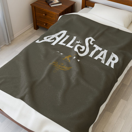 Velveteen Plush Blanket_All-Star_Army