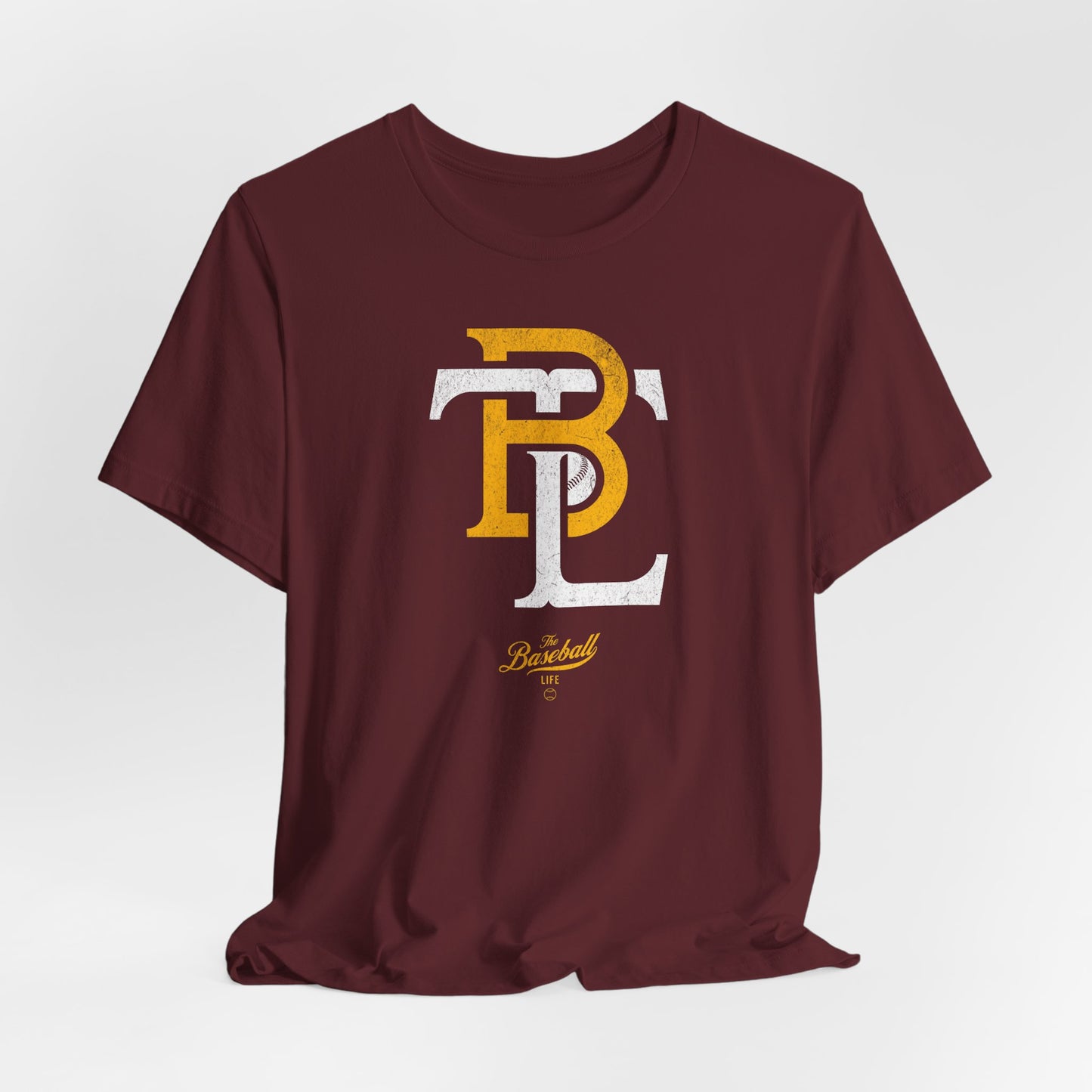 The Baseball Life Retro Insignia T-Shirt