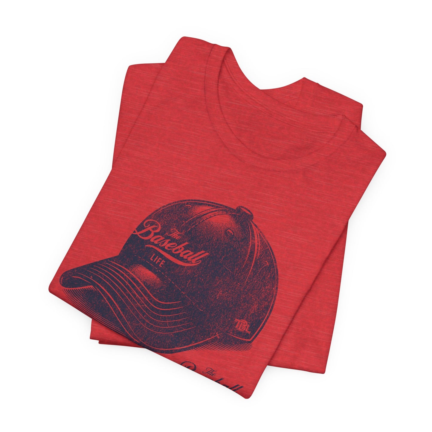 The Baseball Life Ball Cap T-Shirt