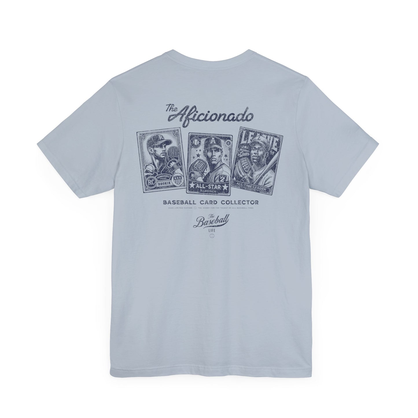 The Aficionado Baseball Card Collector T-Shirt