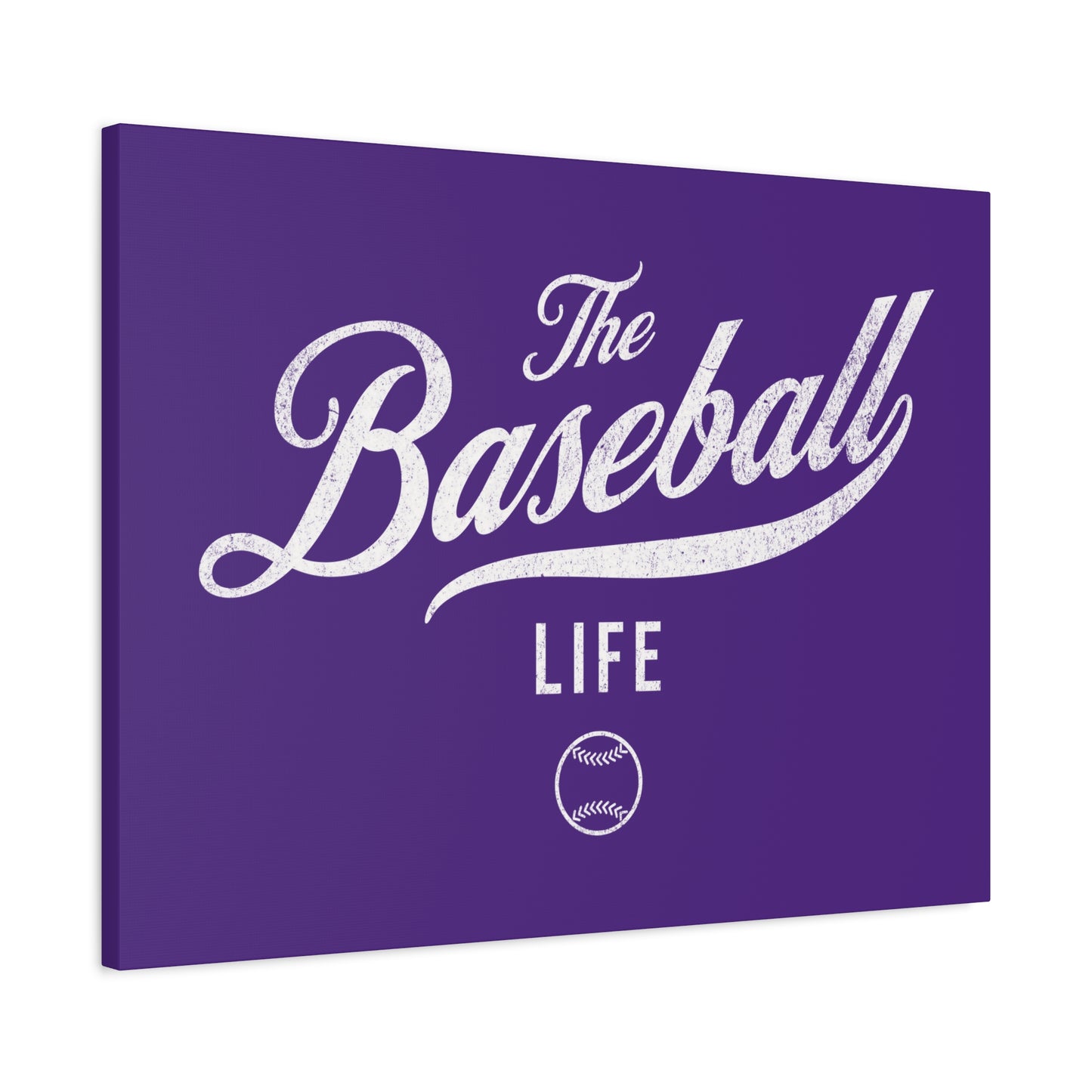 Wall Art Canvas_Purple w White