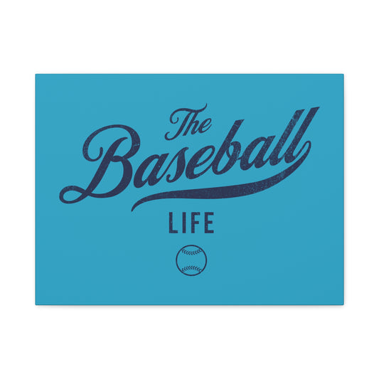 Wall Art Canvas_Turquoise w Navy