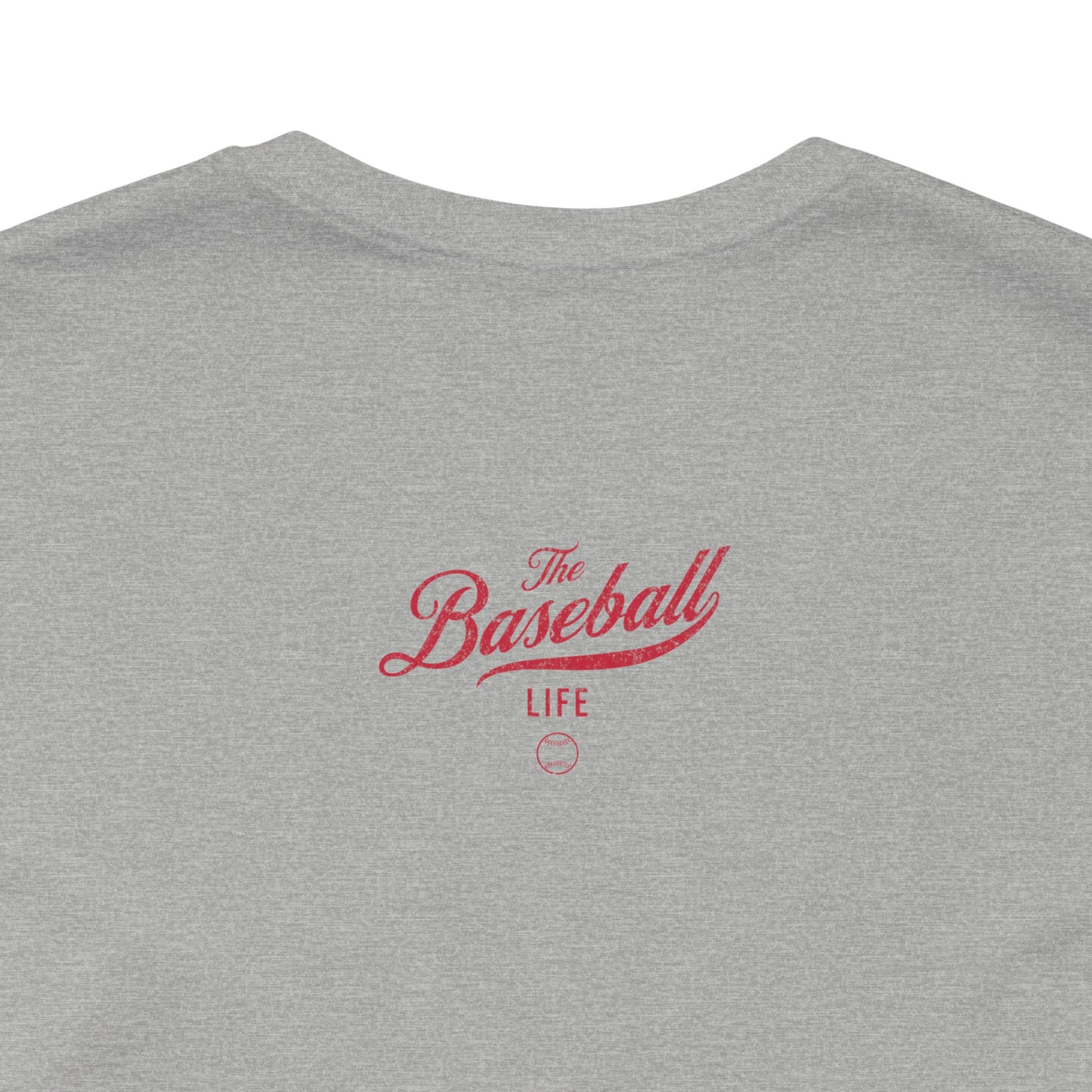 The Baseball Life City Series T-Shirt_STL Gray