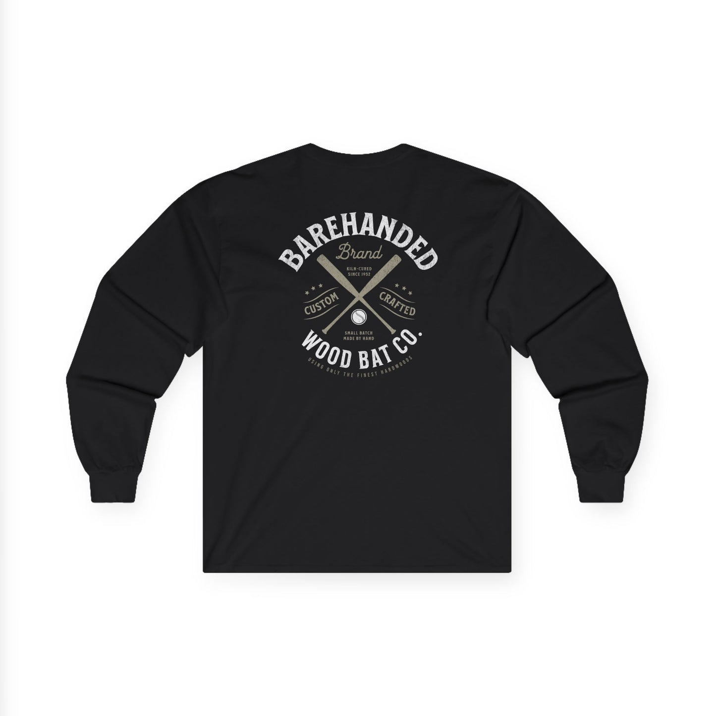 Barehanded Wood Bat Co. Long-Sleeve