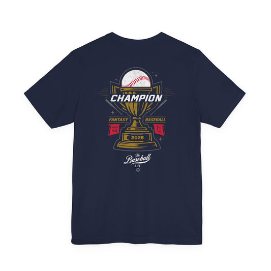 Fantasy Baseball Champion T-Shirt