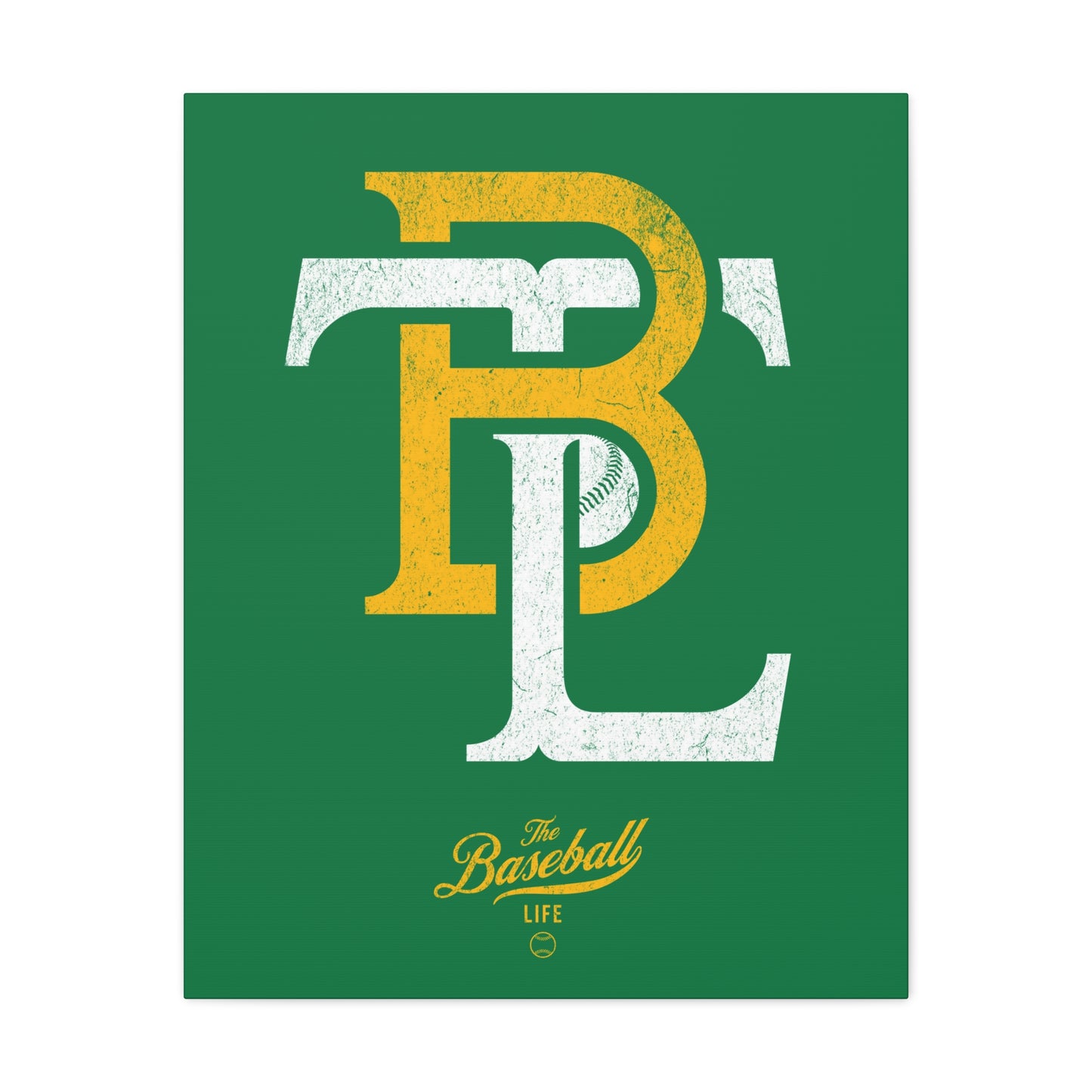 TBL Insignia Wall Art Canvas_Green
