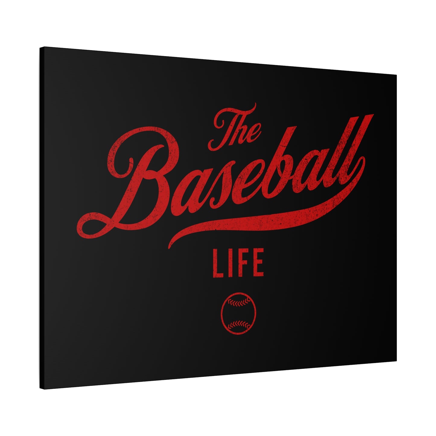 Wall Art Canvas_Black w Red