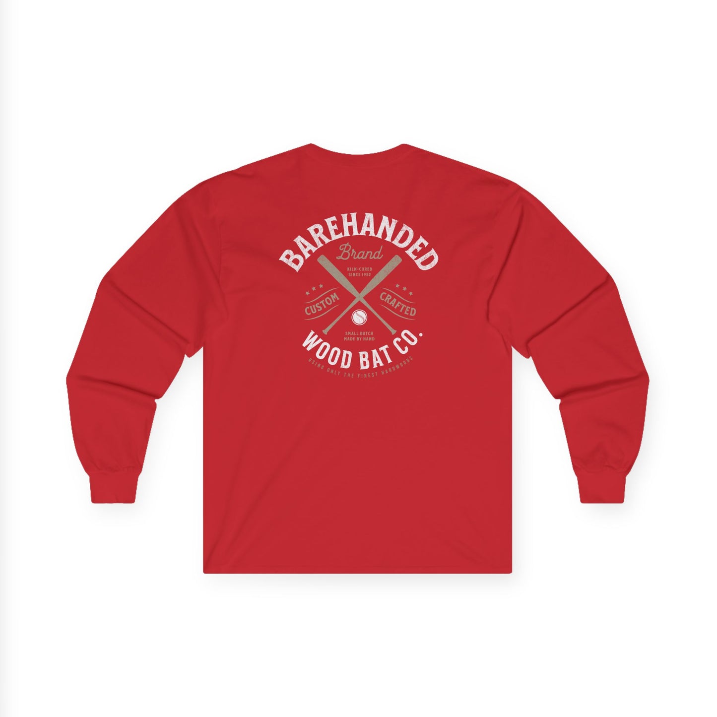 Barehanded Wood Bat Co. Long-Sleeve