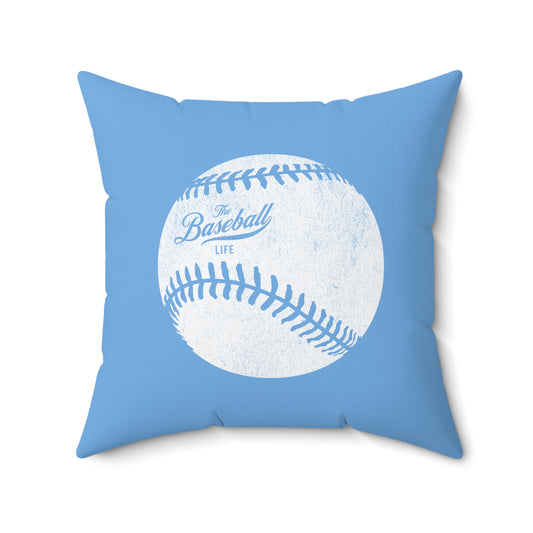 Accent Pillow_Weathered Baseball_Carolina Blue