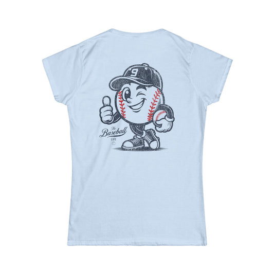 The Original Mr. Baseball Mascot_Women's