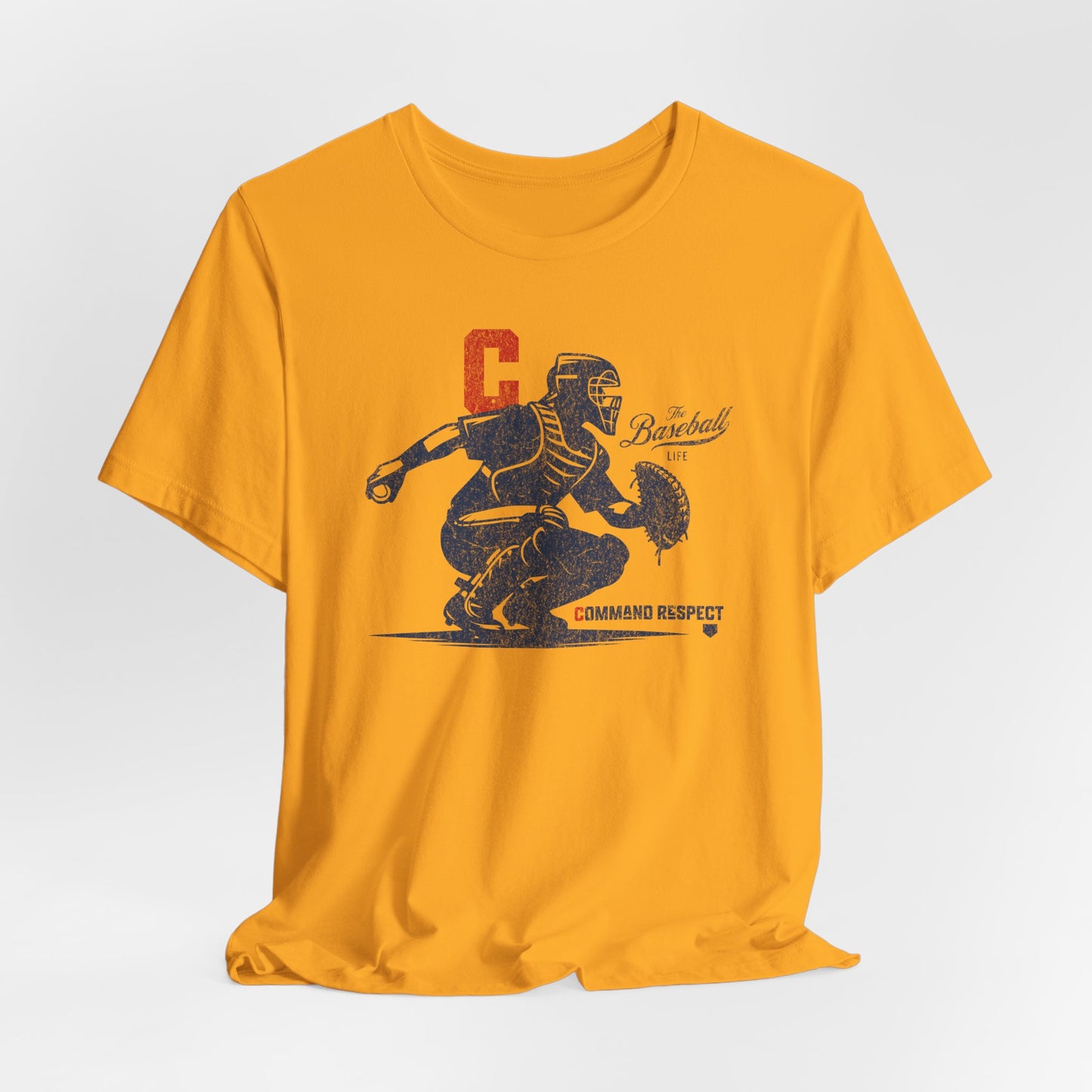 Catcher_Command Respect T-Shirt