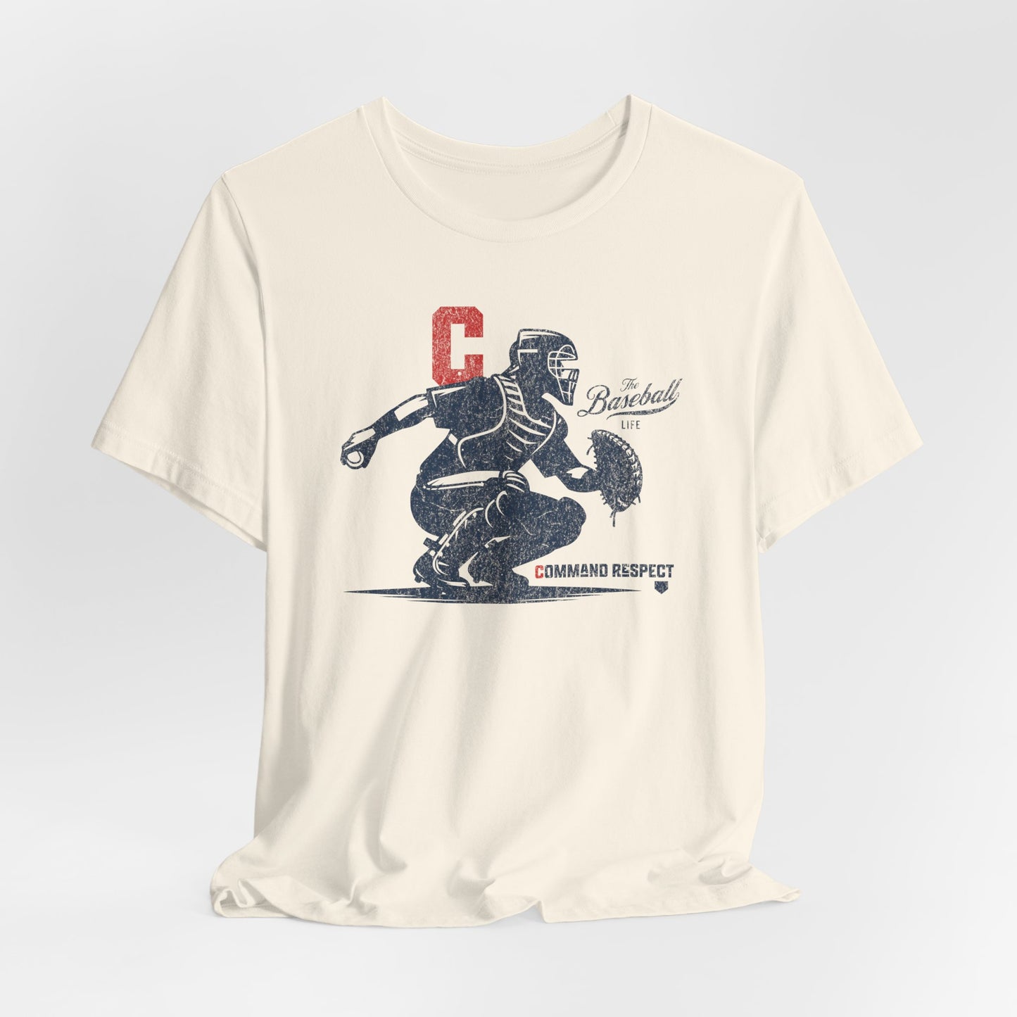 Catcher_Command Respect T-Shirt
