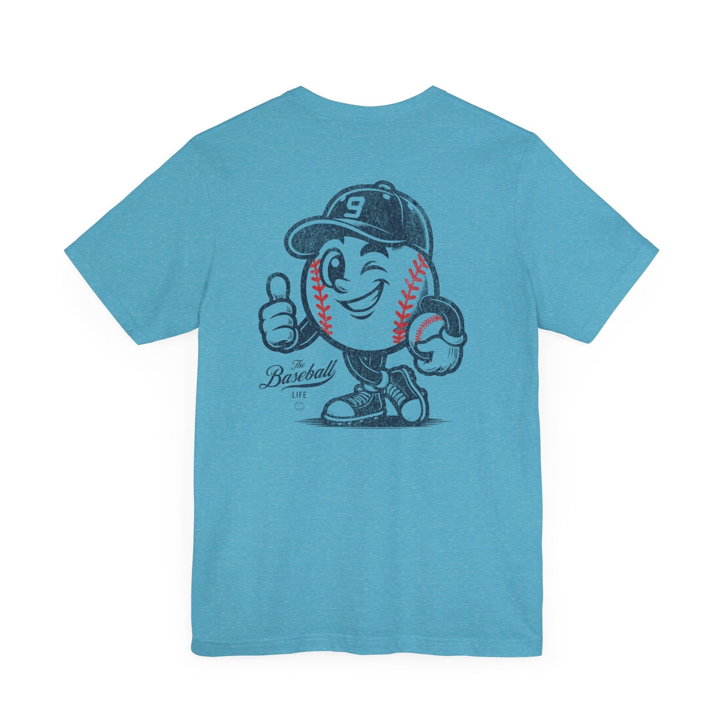 The Original Mr. Baseball Mascot T-Shirt