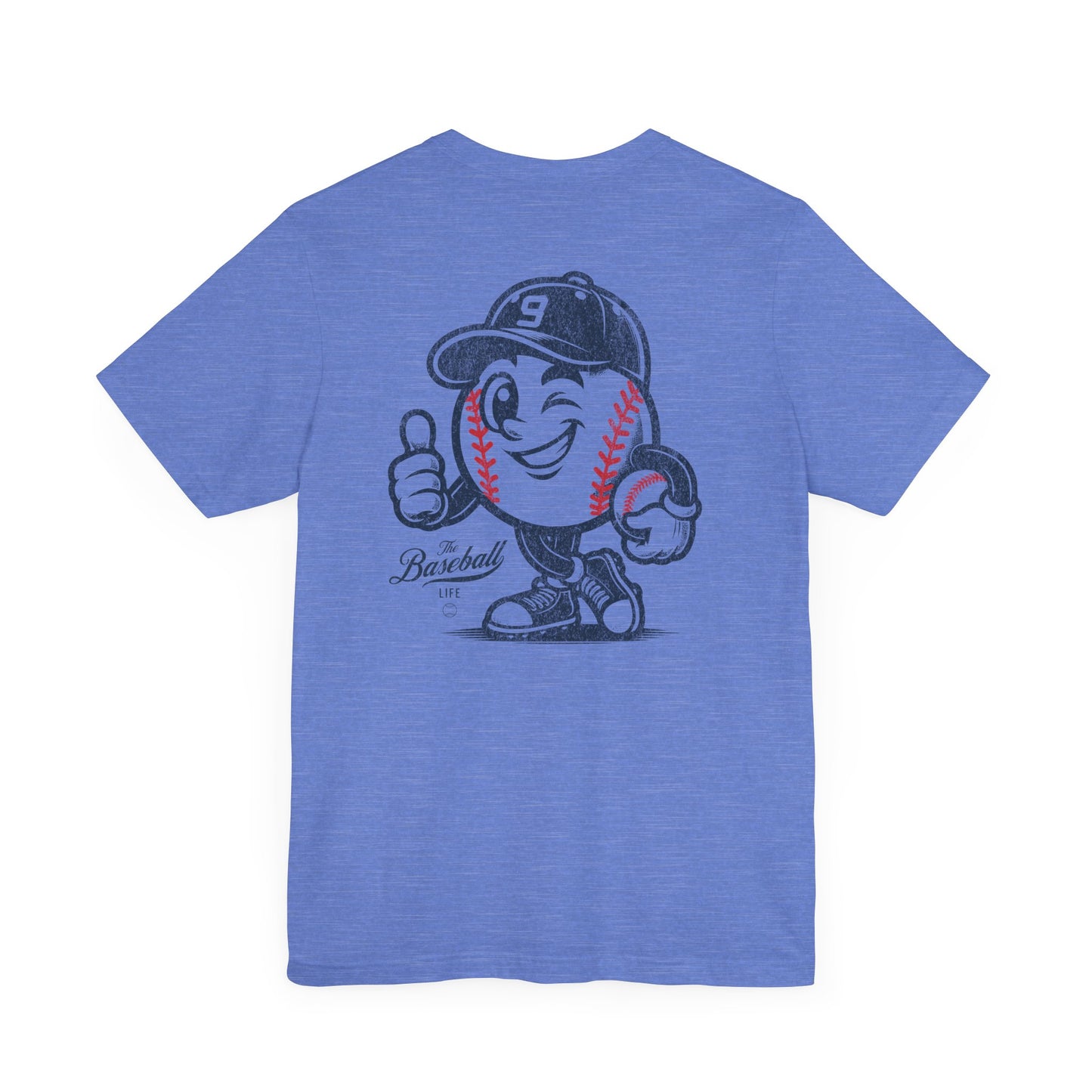 The Original Mr. Baseball Mascot T-Shirt
