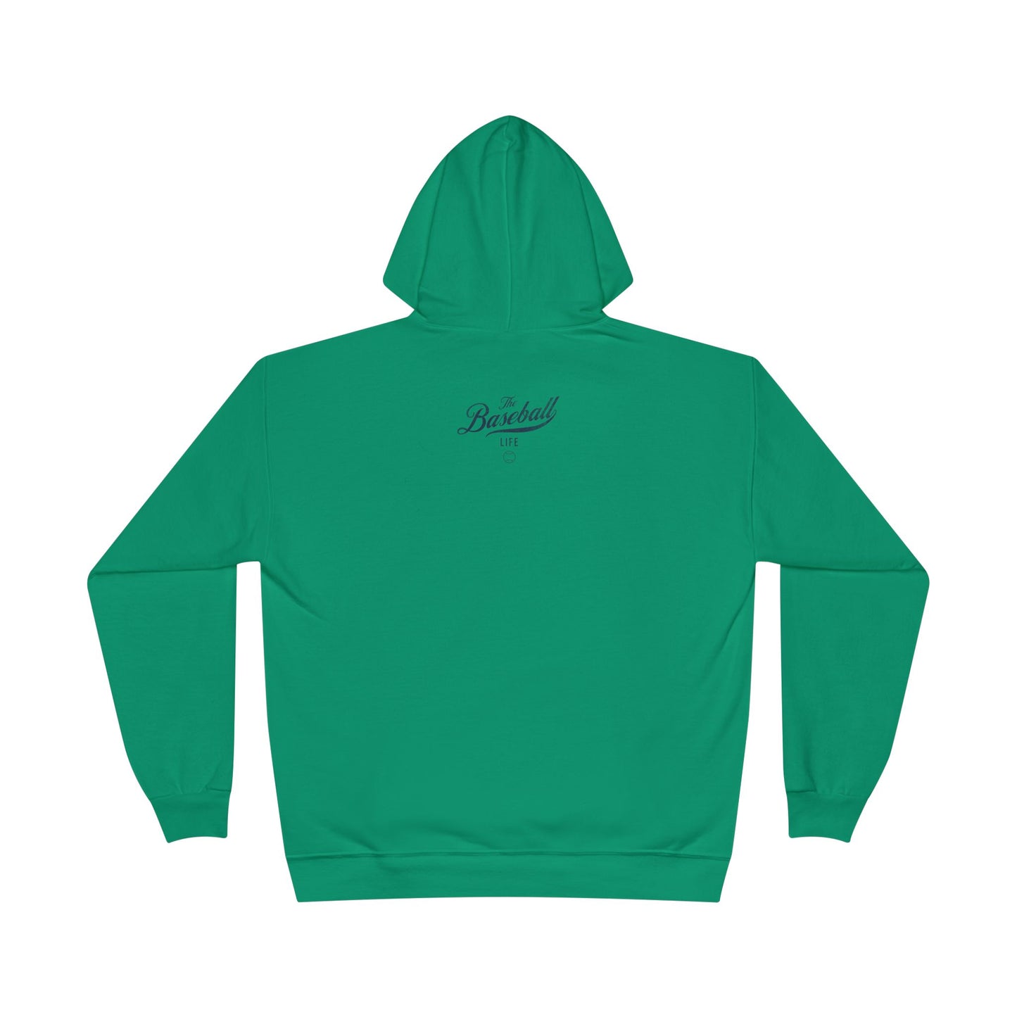 The Baseball Life Hoodie w/Grommets_Navy Print