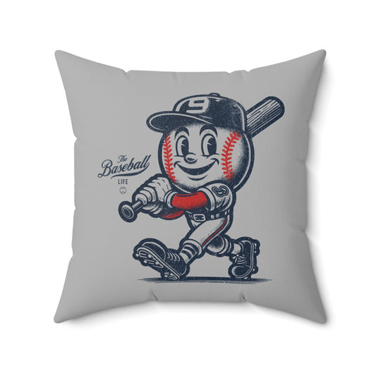 Accent Pillow_Mr. Mascot Batter Up!