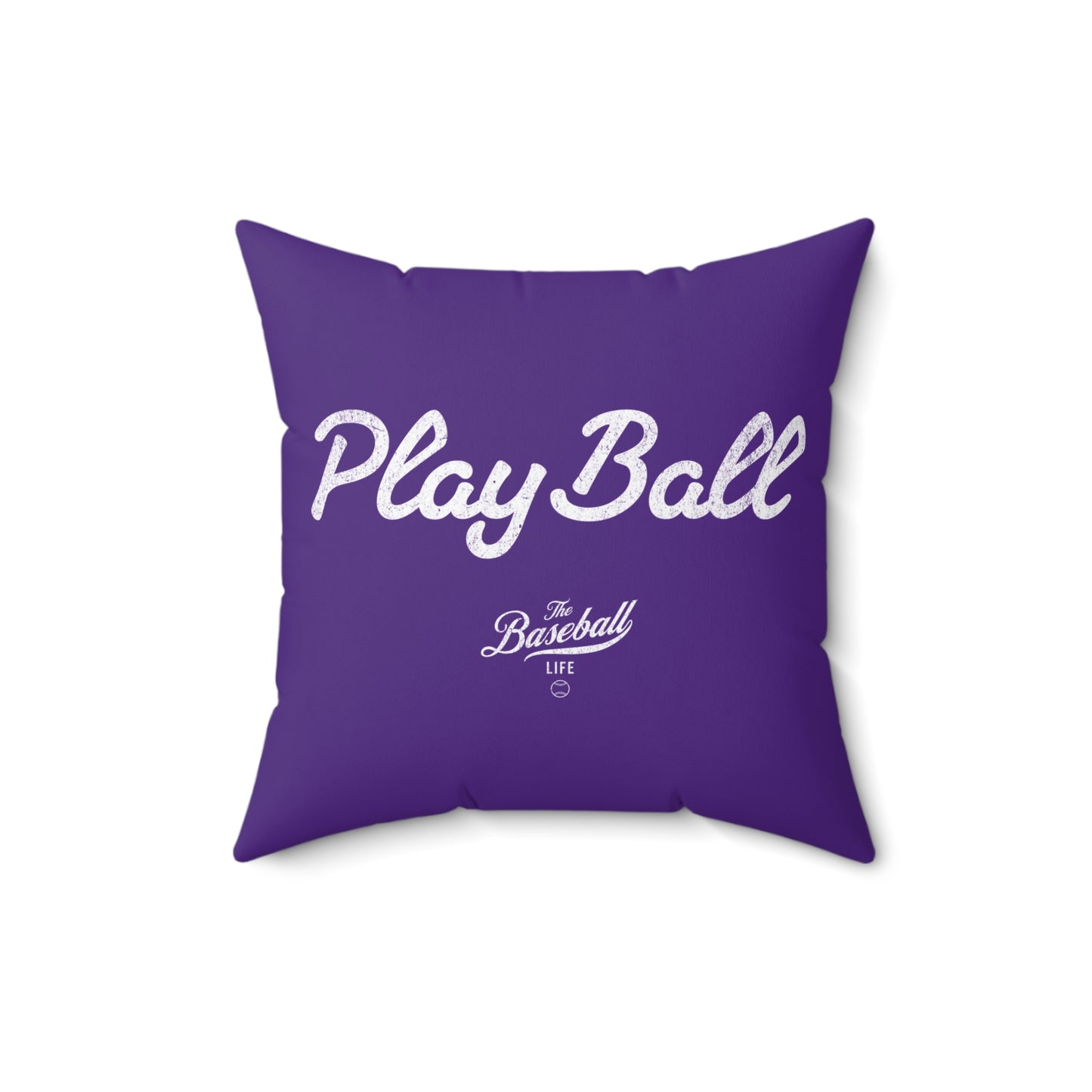 Accent Pillow_Play Ball_Purple