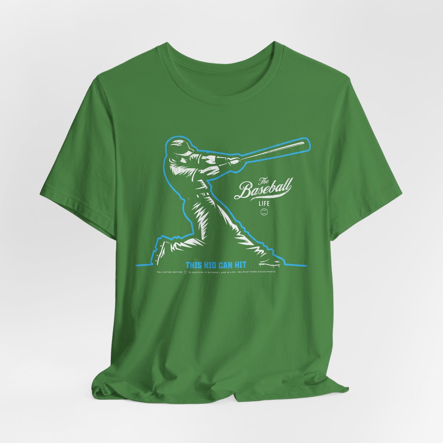 This Kid Can Hit_Reversed Graphic T-Shirt