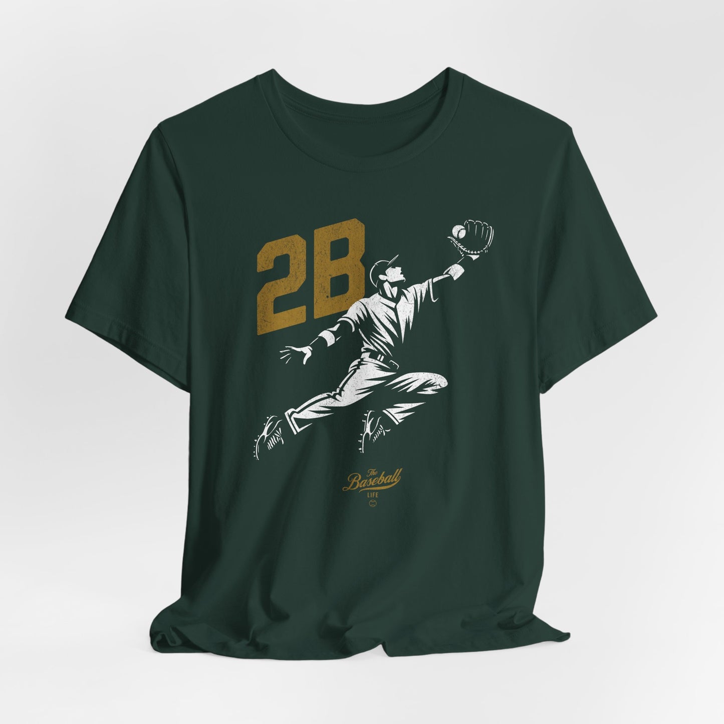 2B_Second Baseman T-Shirt