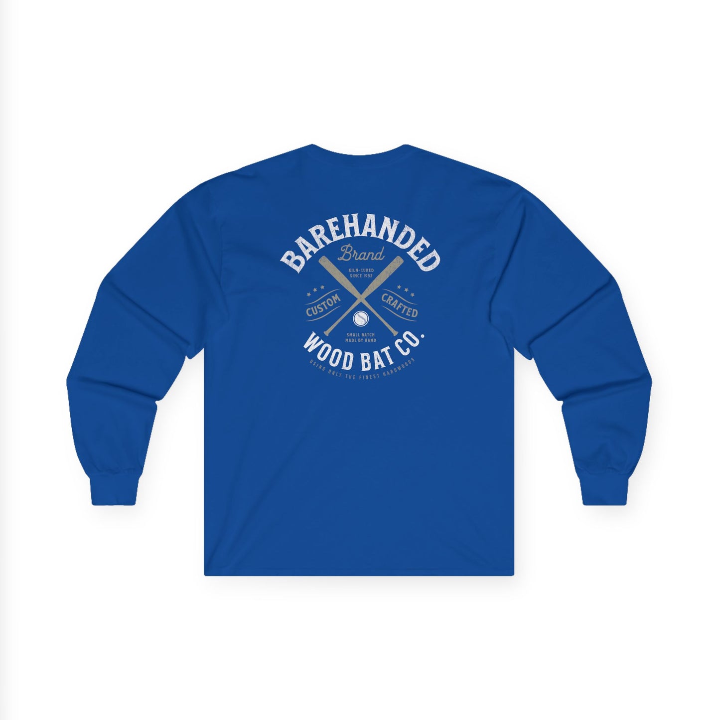Barehanded Wood Bat Co. Long-Sleeve