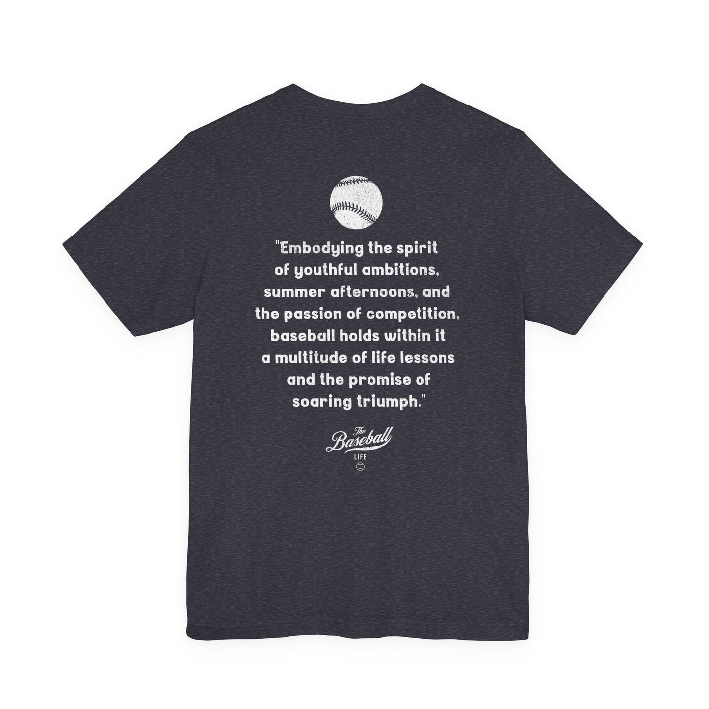 "The Baseball Life" Verse T-Shirt